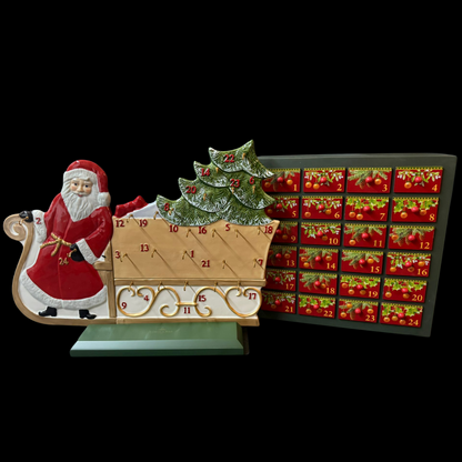 Villeroy & Boch Christmas Toys Memory: Adventskalender. San. Schl. in Ovp (15249768612164)