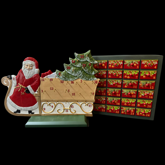Villeroy & Boch Christmas Toys Memory: Adventskalender. San. Schl. in Ovp (15249768612164)