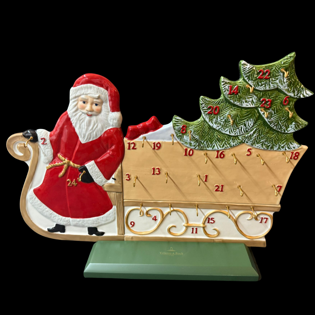 VILLEROY & BOCH Christmas Toys Memory Lokomotive 31 cm Figur Weihnachten Delight EUR 219,90 - DE VILLEROY & BOCH Christmas Toys Memory Lokomotive 31 cm Figur Weihnachten Delight EUR 219,90 - DE