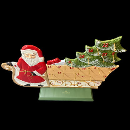 Villeroy & Boch Christmas Toys Memory: Adventskalender. San. Schl. in Ovp (15249768612164)