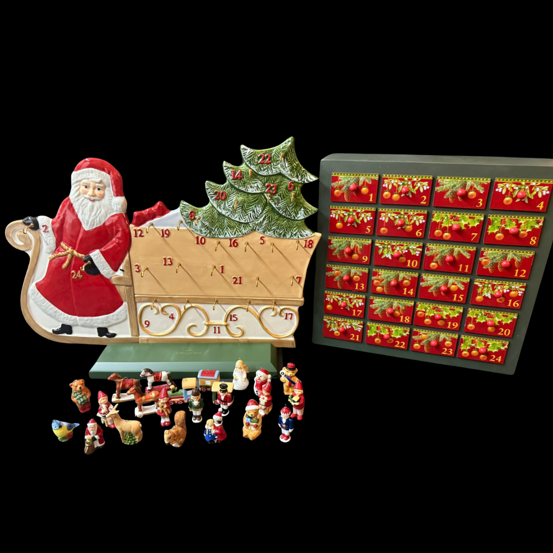 Villeroy & Boch Christmas Toys Memory: Adventskalender. San. Schl. in Ovp (15249768612164)