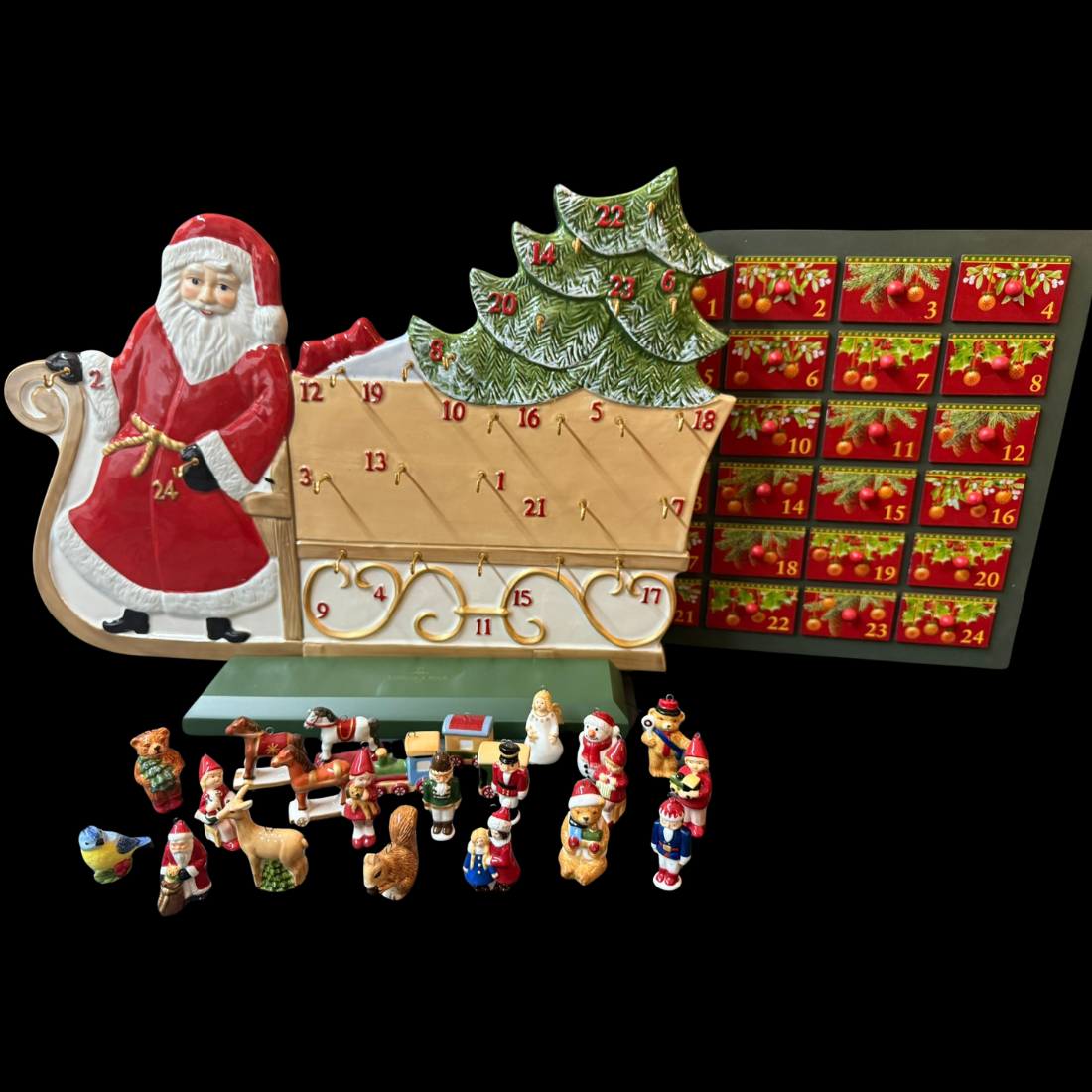 Villeroy & Boch Christmas Toys Memory: Adventskalender. San. Schl. in Ovp (15249768612164)