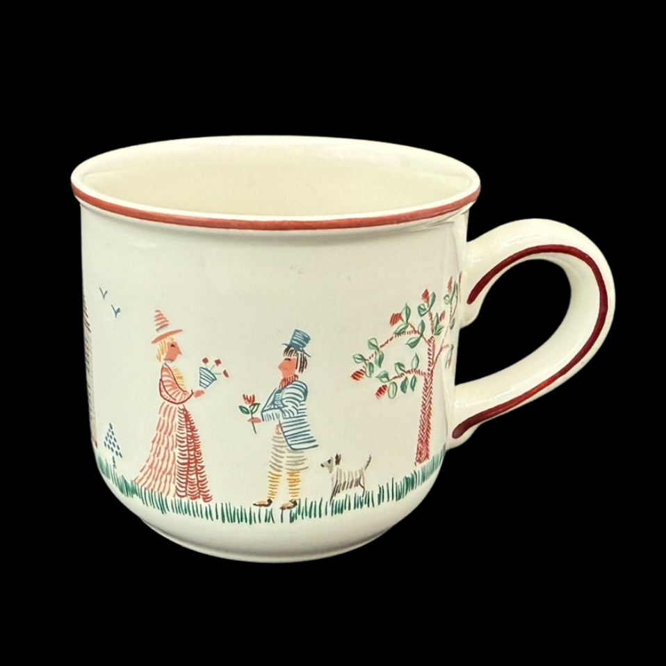 Villeroy & Boch American Sampler: Kaffeetasse / Tasse (14990841577796) (15252967424324)