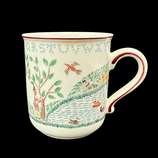 Villeroy & Boch American Sampler: Kaffeebecher / Henkelbecher (7120706207881)