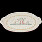 Villeroy & Boch American Sampler: Platte / Schiffchenteller - ca. 26 cm (7120706109577)