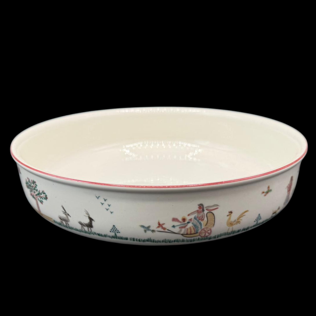 Villeroy & Boch American Sampler: Schüssel / Servierschüssel - ca 25,5 cm (7120706011273)