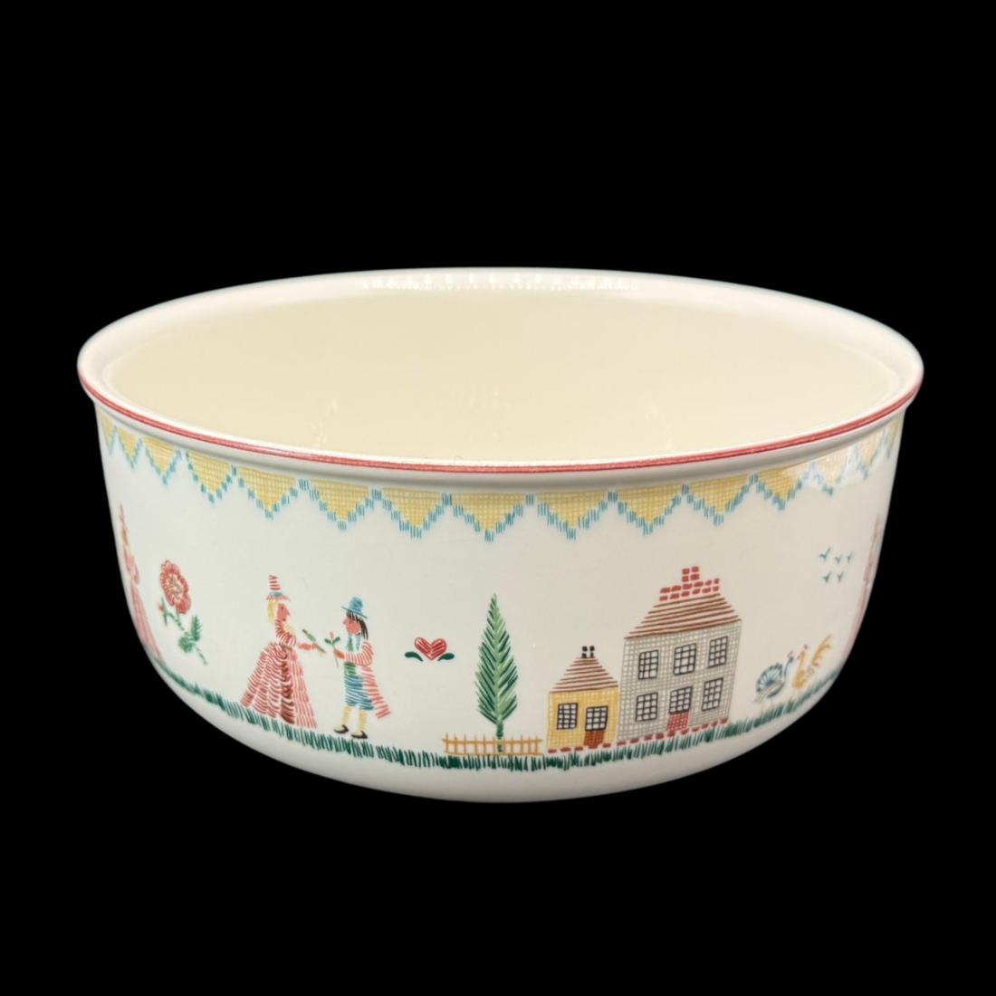 Villeroy & Boch American Sampler: Schüssel / Servierschüssel - ca 19 cm (7120705912969)