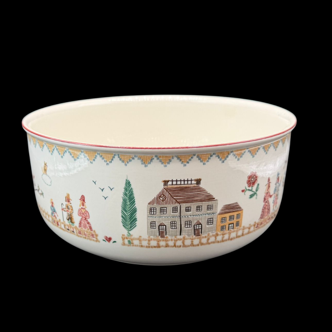 Villeroy & Boch American Sampler: Schüssel / Servierschüssel - ca 23 cm (7120705880201)
