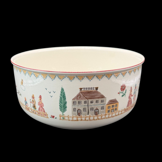 Villeroy & Boch American Sampler: Schüssel / Servierschüssel - ca 23 cm (7120705880201)