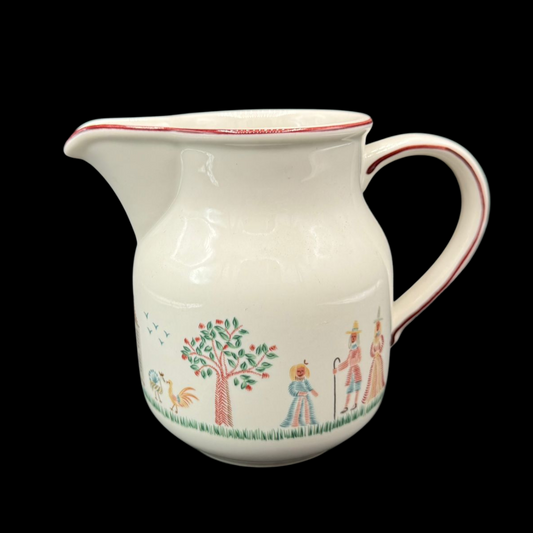 Villeroy & Boch American Sampler: Krug / Kanne / Milchkrug / Saftkanne - selten! (7120705814665)