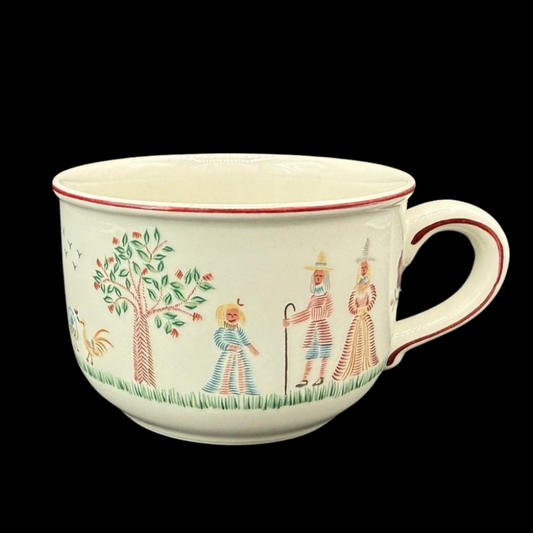 Villeroy & Boch American Sampler: Deckeldose / Dose - klein (15252995440964)