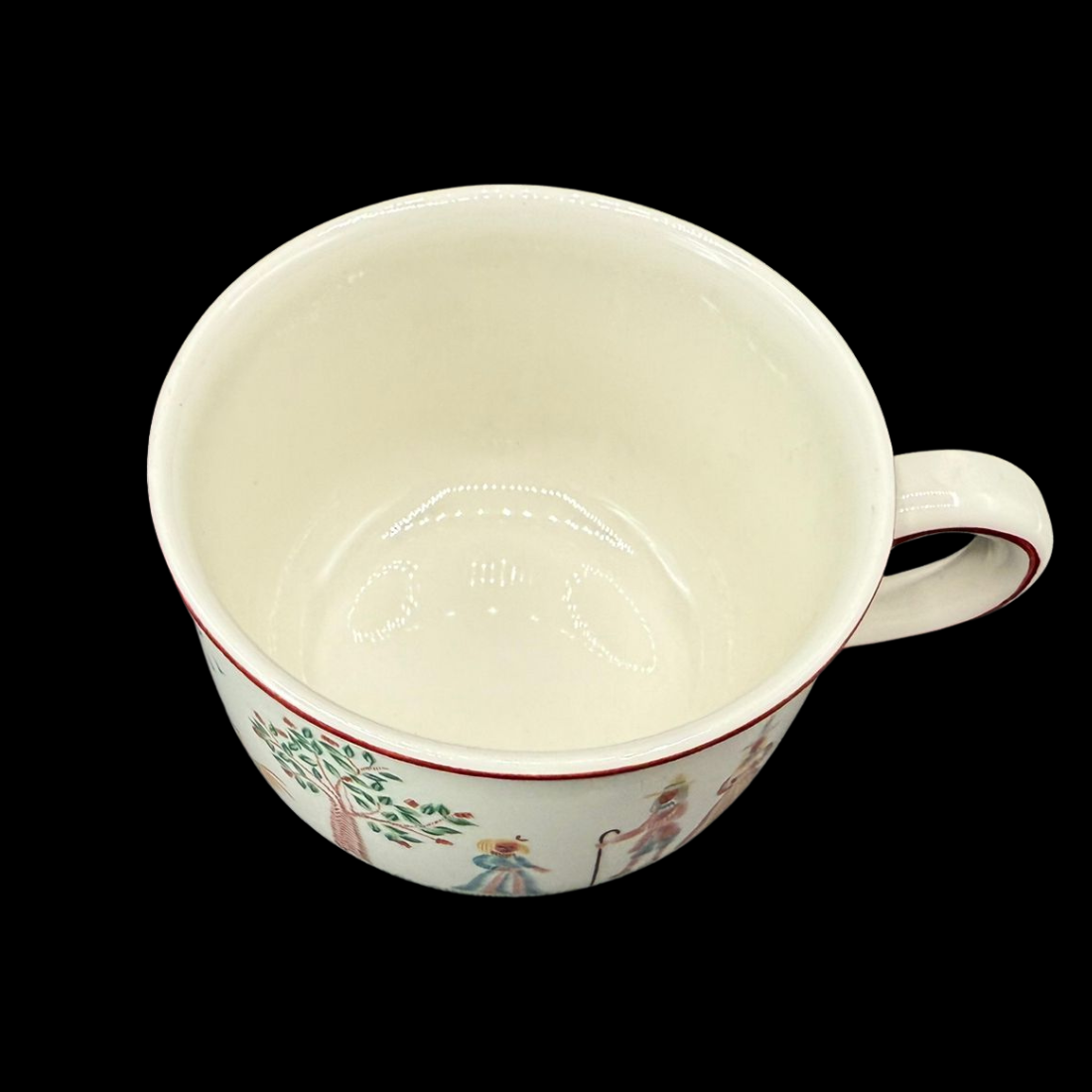 Villeroy & Boch American Sampler: Jumbotasse / Frühstückstasse (15252995440964)