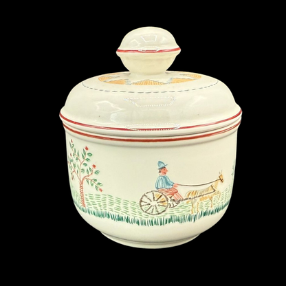 Villeroy & Boch American Sampler: Zuckerdose (15252999438660)