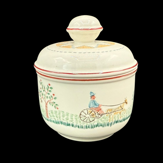 Villeroy & Boch American Sampler: Zuckerdose (15252999438660)