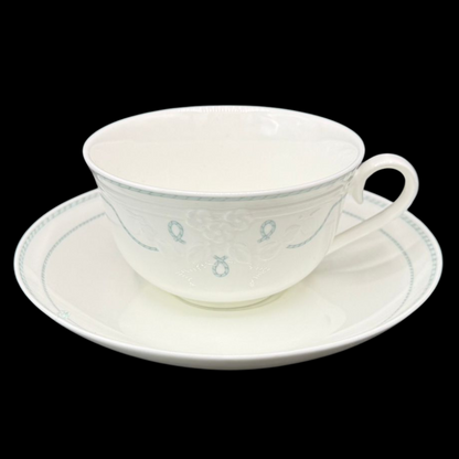 Villeroy & Boch Amado: Teetasse / Tasse mit Unterteller (7120688119945)