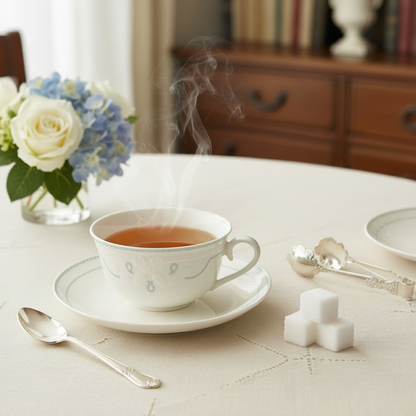 Villeroy & Boch Amado: Teetasse / Tasse mit Unterteller