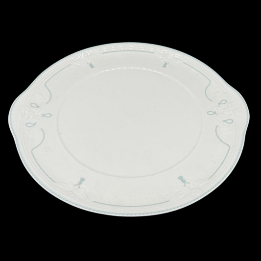 Villeroy & Boch Amado: Kuchenplatte / runde Platte mit Griffen (7120688382089)