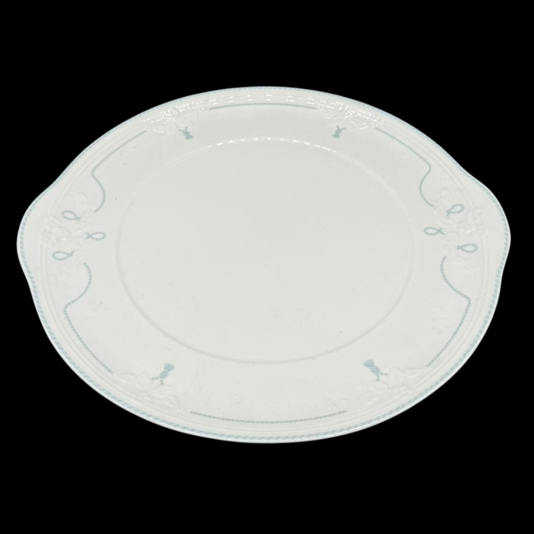 Villeroy & Boch Amado: Kuchenplatte / runde Platte mit Griffen - gut (8540129984836)
