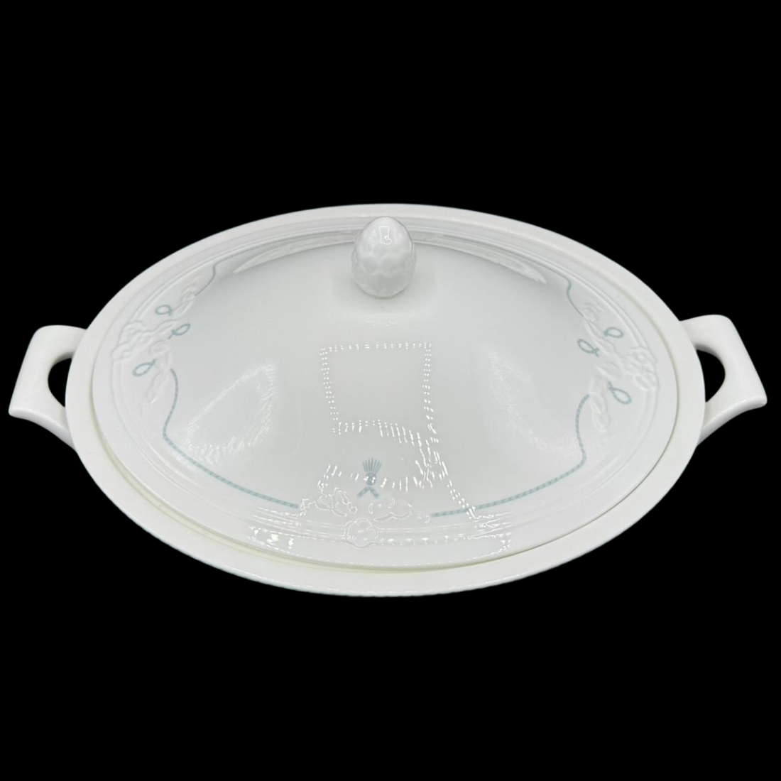 Villeroy & Boch Amado: Terrine / Suppenterrine / Schüssel mit Deckel, mittel (7120801890441) (7121008066697)