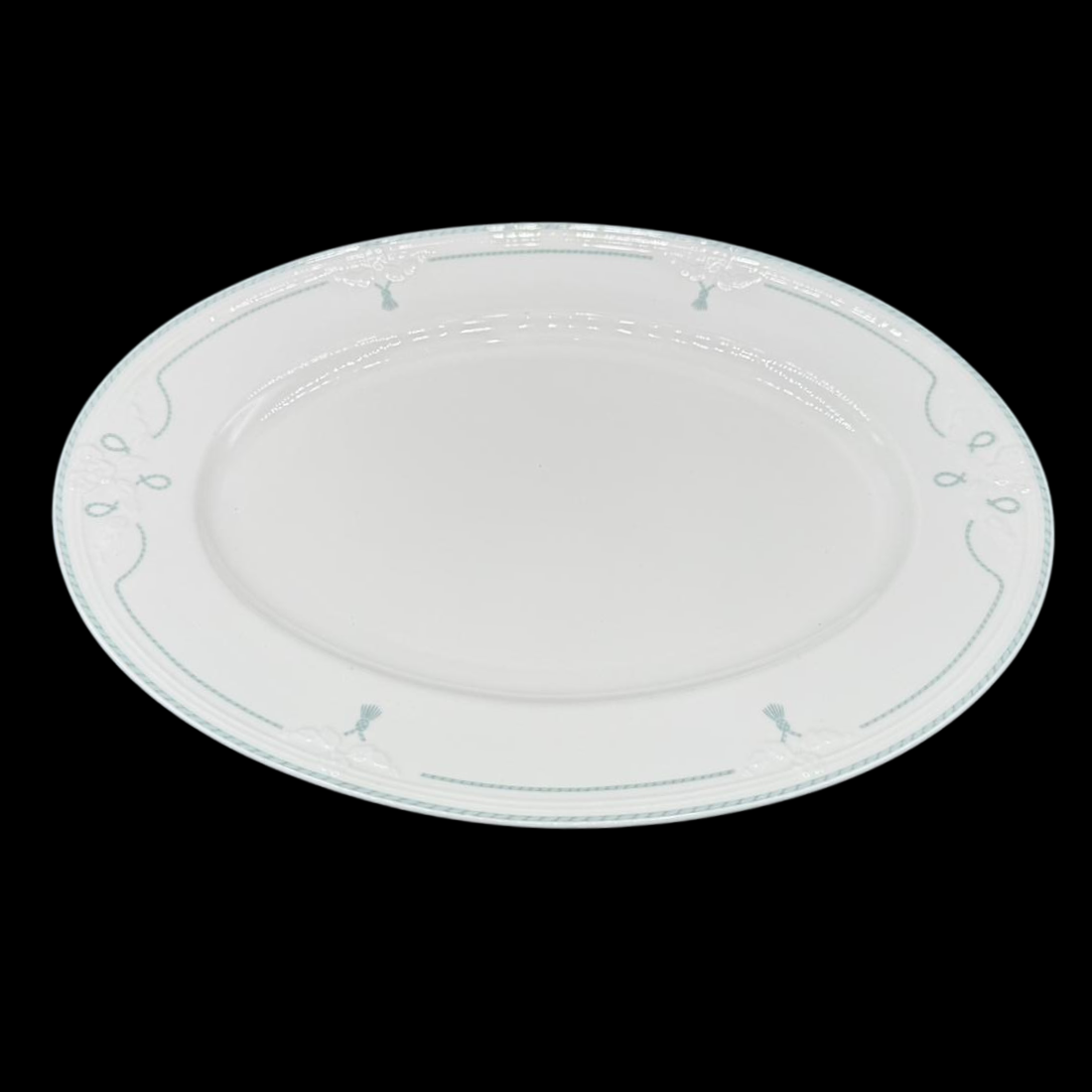 Villeroy & Boch Amado: Fleischplatte / Platte, ca 34 cm lang - Beschr. (7120688513161)