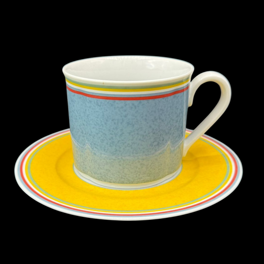 Villeroy & Boch Switch 1: Jumbotasse / Frühstückstasse mit Unterteller (15253178646852)