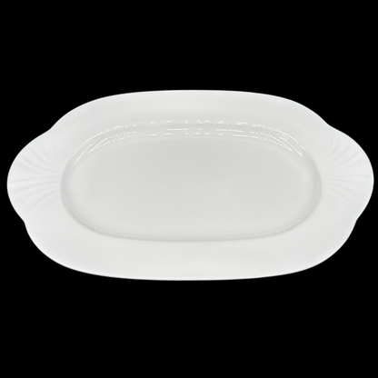 Villeroy & Boch Arco Weiss: Fleischplatte / Platte 34 cm - neu (7121046929545) (15263258444100)