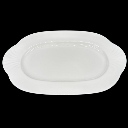 Villeroy & Boch Arco Weiss: Fleischplatte / Platte 34 cm - neu (7121046929545) (15263258444100)
