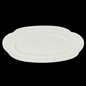 Villeroy & Boch Arco weiss: Wurstplatte / kleine Platte 24 cm - neu (7121006854281)