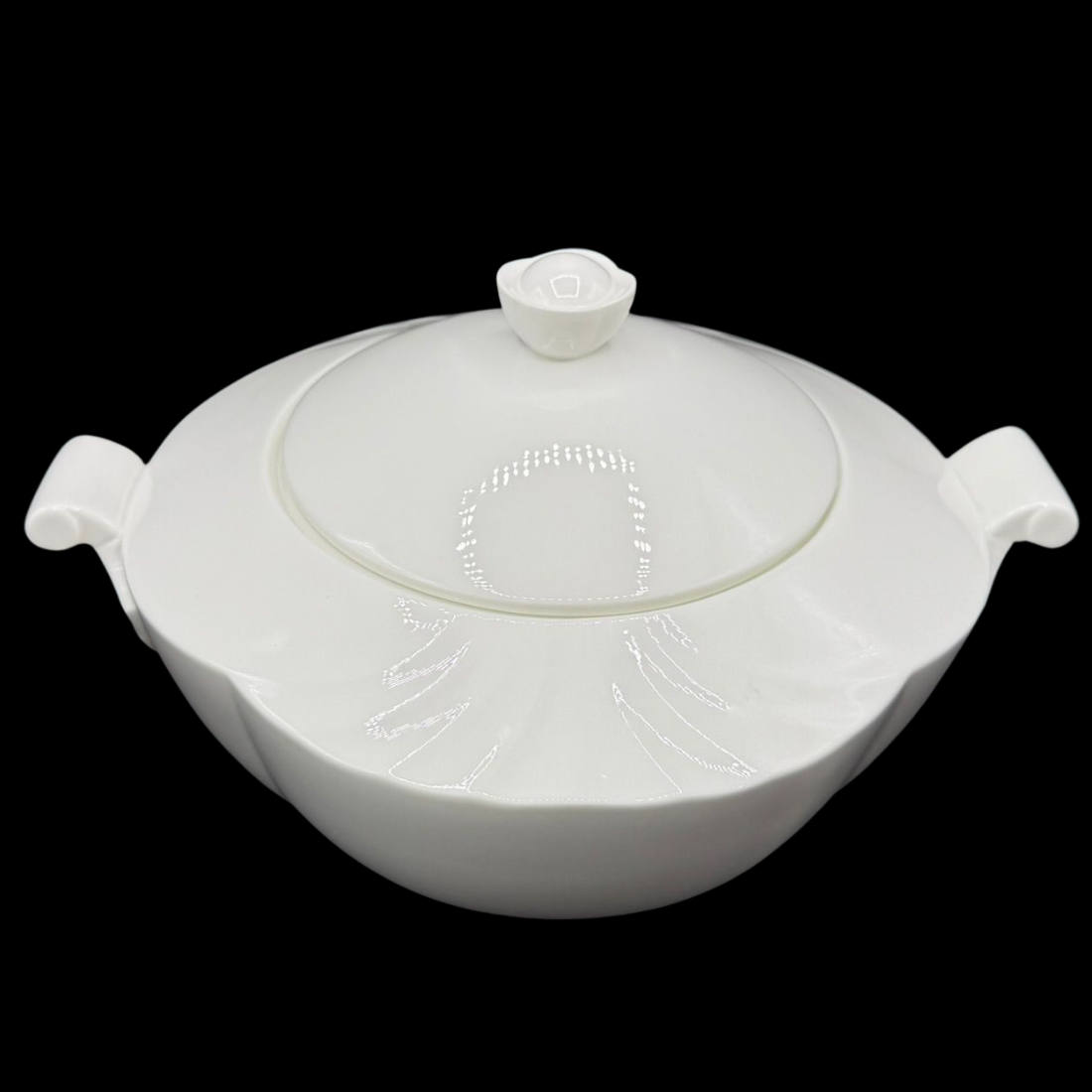 Villeroy & Boch Arco weiss: Terrine / Ragoutschüssel mit Deckel - neu (7120931356809)