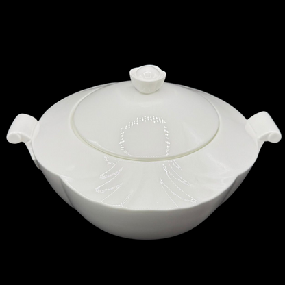 Villeroy & Boch Arco weiss: Terrine / Ragoutschüssel mit Deckel - neu (7120931356809)