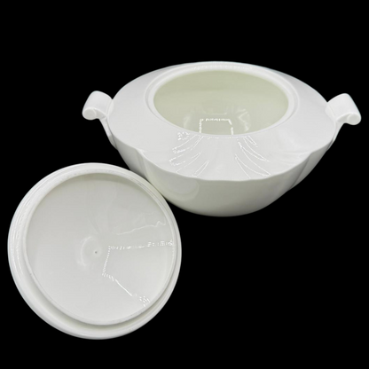Villeroy & Boch Arco weiss: Terrine / Ragoutschüssel mit Deckel - neu (7120931356809)