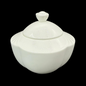 Villeroy & Boch Arco weiss: Zuckerdose mit Deckel - neuwertig (7120931455113)