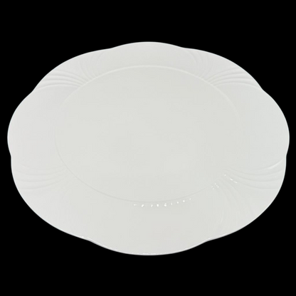 Villeroy & Boch Arco Weiss: Kuchenplatte / Tortenplatte (15263394857284)