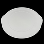 Villeroy & Boch Arco Weiss: Kuchenplatte / Tortenplatte mit Griffe (14903230234948)
