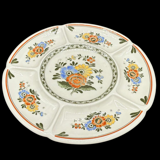 Villeroy & Boch Alt Amsterdam: Fondueteller / Grillteller / Snackteller (9381290770756) (15281712234820)