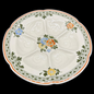 Villeroy & Boch Alt Amsterdam: Schneckenteller / Teller mit Einteilungen (14867832602948)