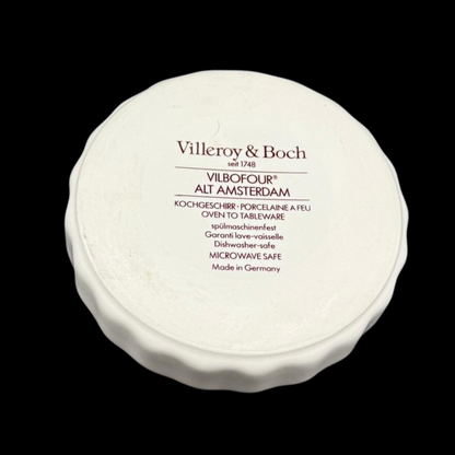Villeroy & Boch Alt Amsterdam: Souffleeförmchen / Ragout fin - niedrig (15263426085188)