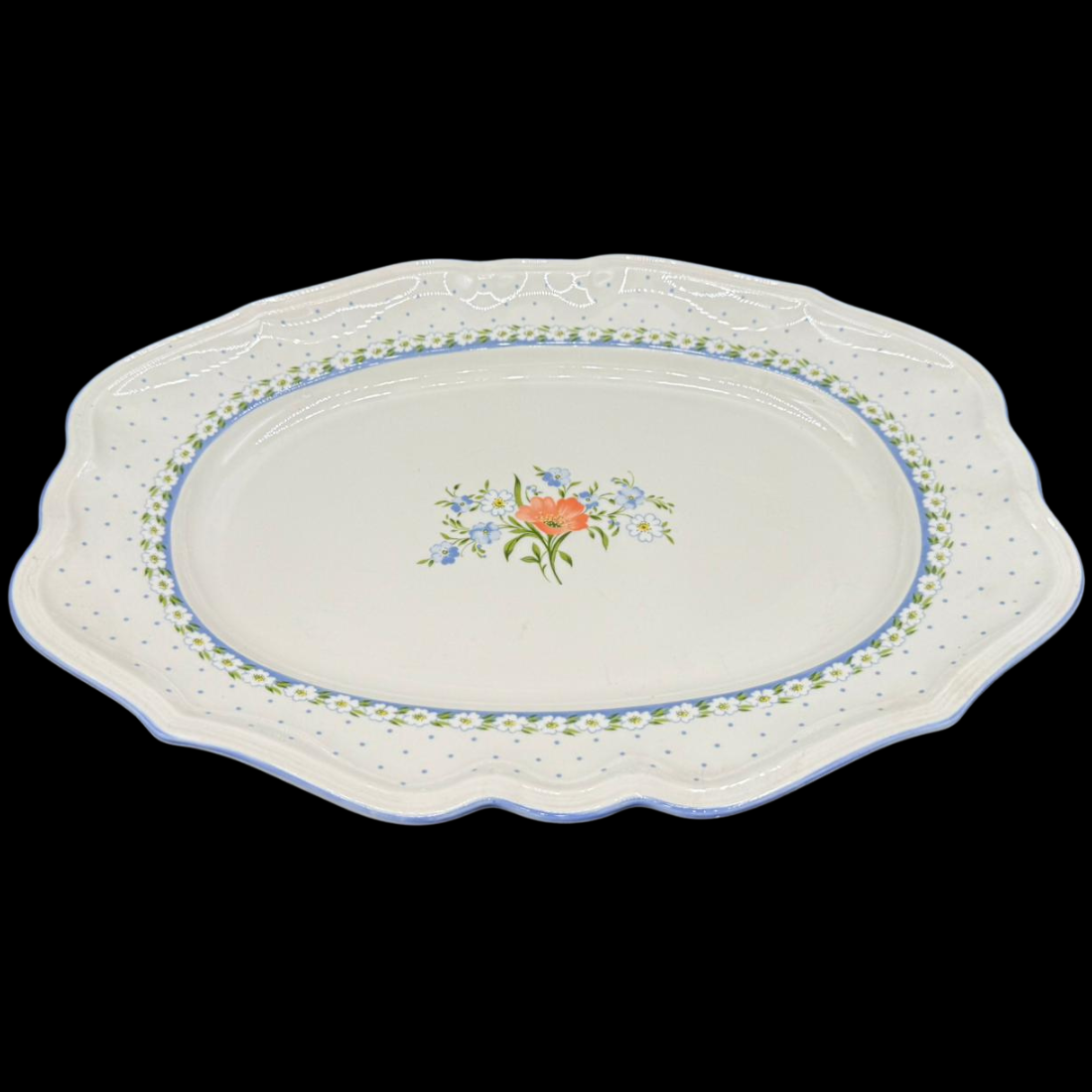 Villeroy & Boch Romantica: Fleischplatte / Platte - 35 cm (15263915966788) (7121114169481)