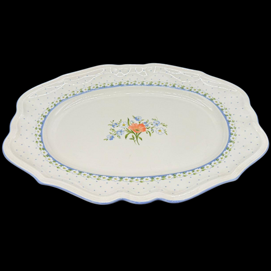Villeroy & Boch Romantica: Fleischplatte / Platte - 35 cm (15263915966788) (7121114169481)