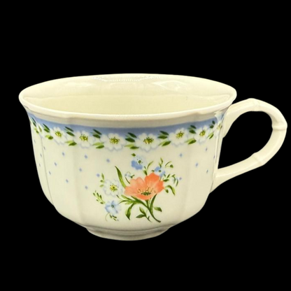 Villeroy & Boch Romantica: Teetasse / Tasse mit Unterteller (7120735633545)