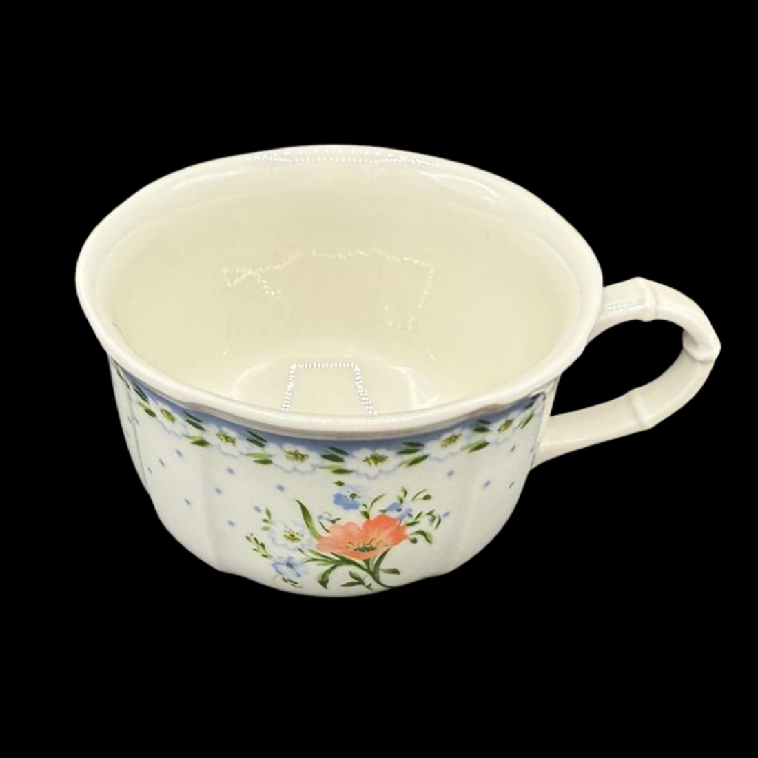 Villeroy & Boch Romantica: Teetasse / Tasse mit Unterteller (7120735633545)