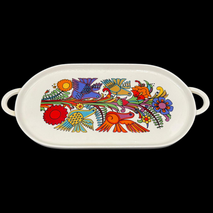Villeroy & Boch Acapulco: Speiseteller / flacher Teller - 26,5 cm - gebraucht (7120797728905) (7120832364681)