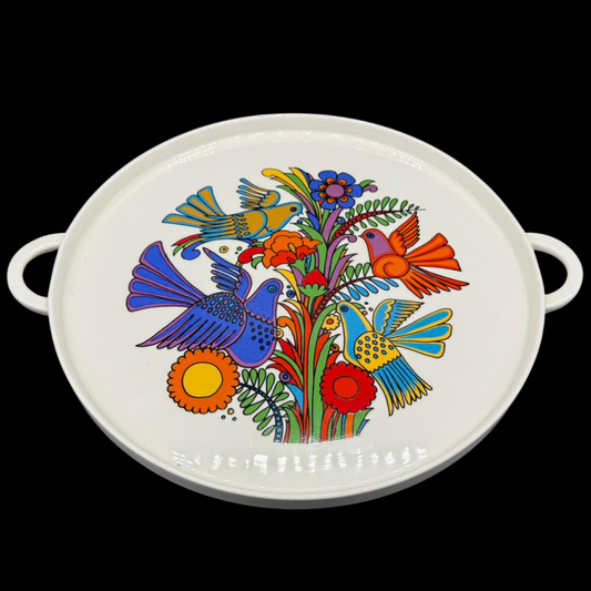 Villeroy & Boch Acapulco: Tortenplatte / Platte mit Griff (8487612547396)