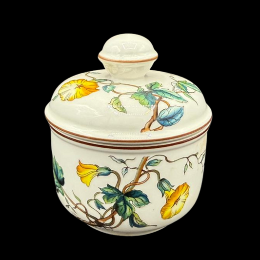 Villeroy & Boch Botanica: Zuckerdose / Zuckertopf / Dose mit Deckel - neu (7120713384073)