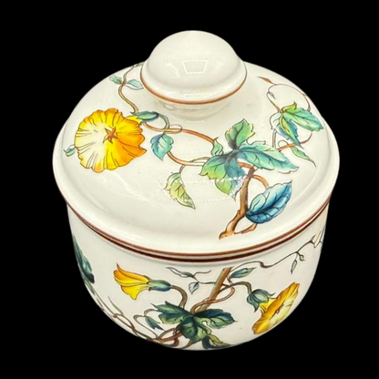 Villeroy & Boch Botanica: Zuckerdose / Zuckertopf / Dose mit Deckel - neu (7120713384073)