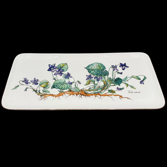 Villeroy & Boch Botanica: Königskuchenplatte / Stollenplatte / Platte ca 34 cm (7120828498057)