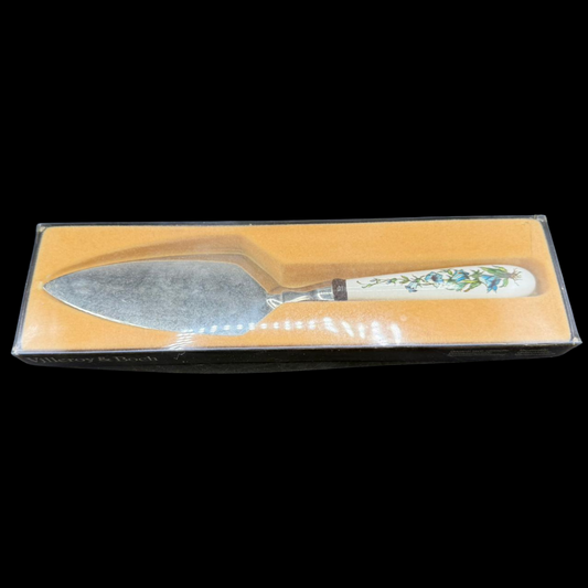 Villeroy & Boch Botanica: Tortenheber / Tortenschaufel mit Porzellangriff in Originalverpackung (7120851861641)