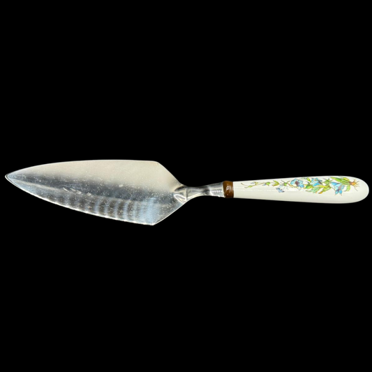 Villeroy & Boch Botanica: Tortenheber / Tortenschaufel mit Porzellangriff  (Beschreibung) (7120850944137)