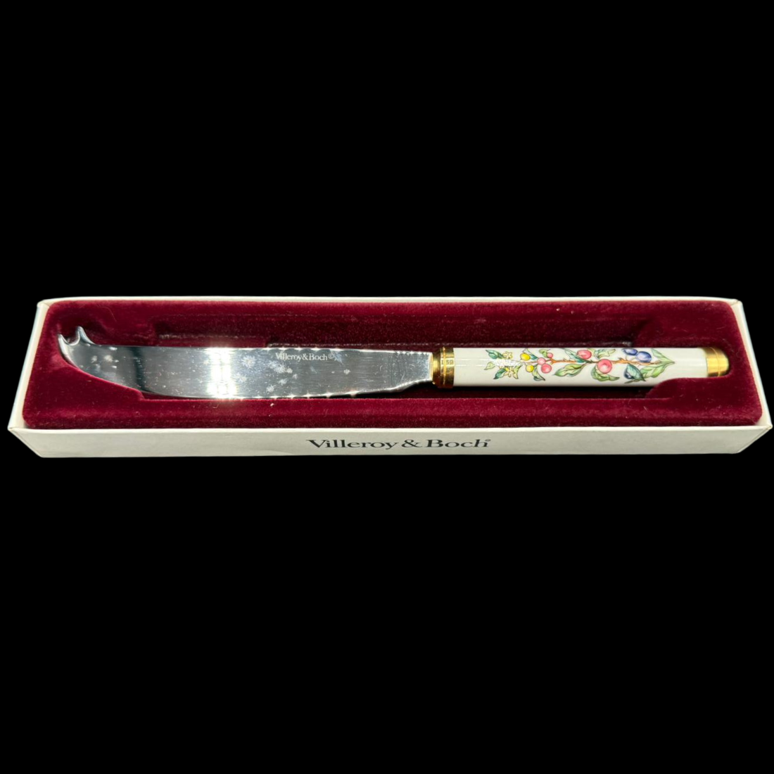 Villeroy & Boch Botanica: Käsemesser / Buttermesser - OVP (7121090805897)