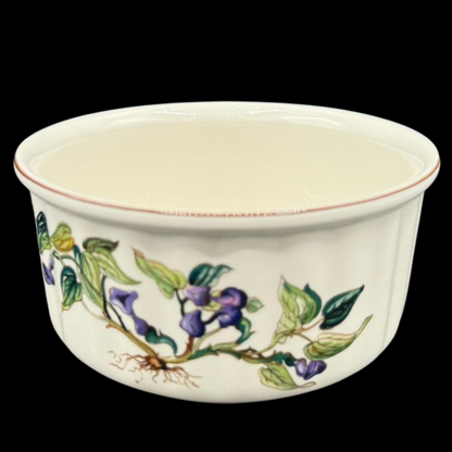 Villeroy & Boch Botanica: Auflaufform, rund - ca 16,5 cm, gebraucht (7120755687561)